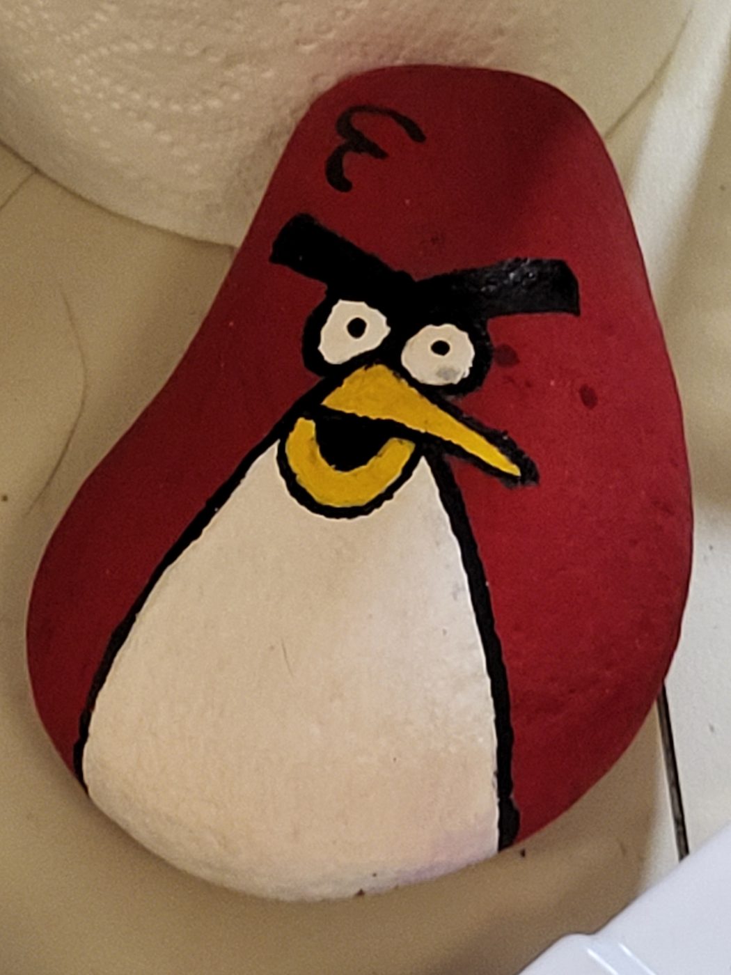 Angry bird rocks, main view