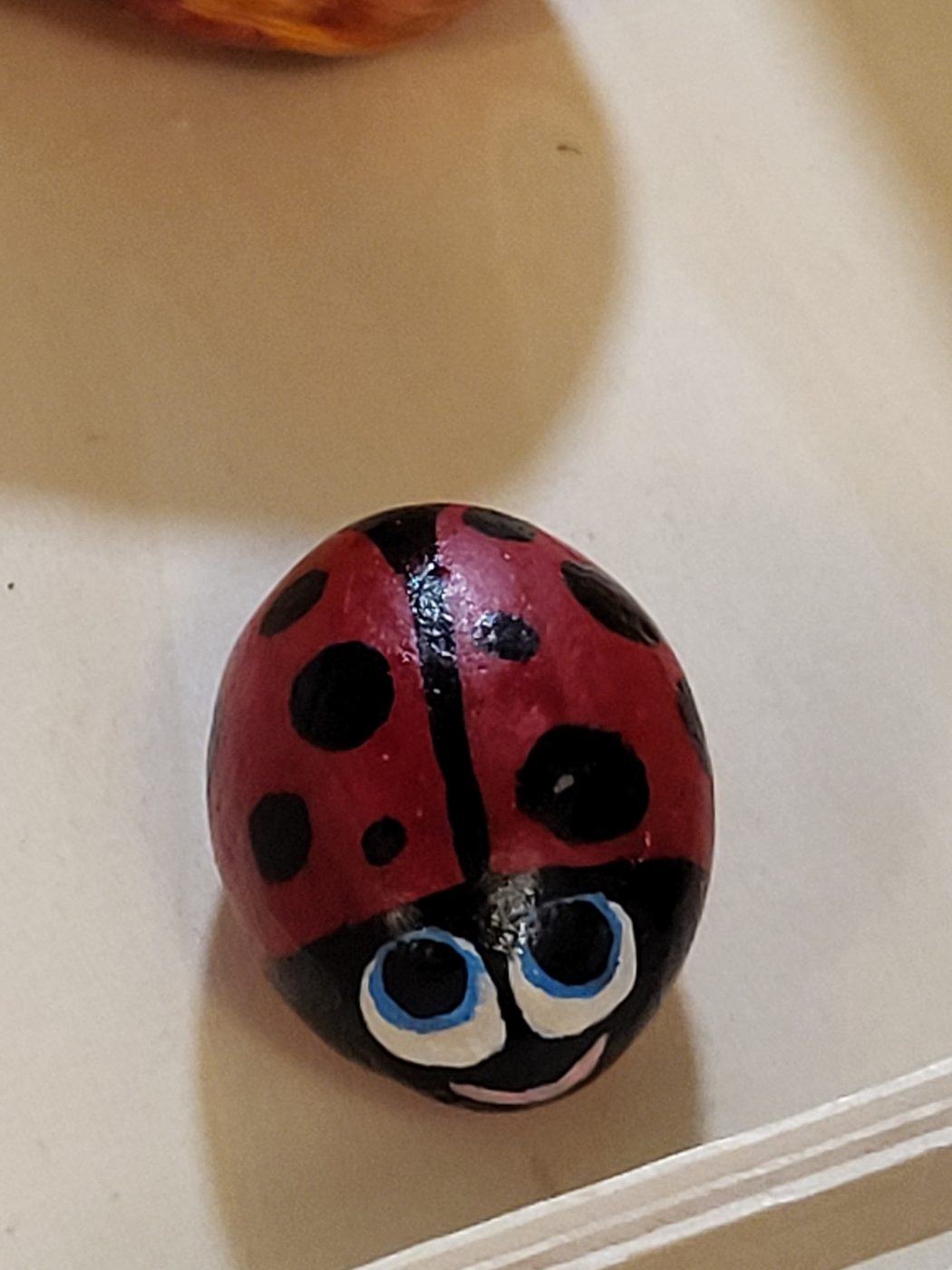 Red ladybug, main view
