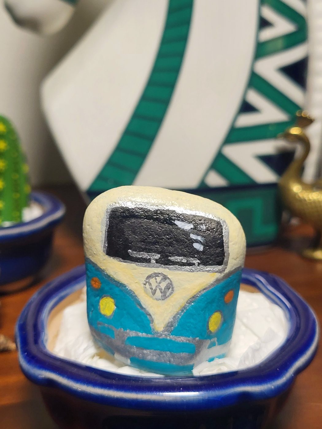 Little VW bus, main view