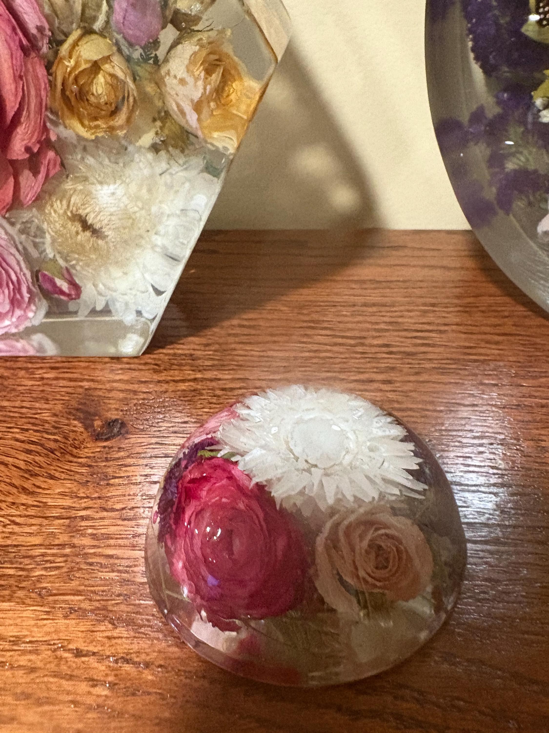 dome resin design