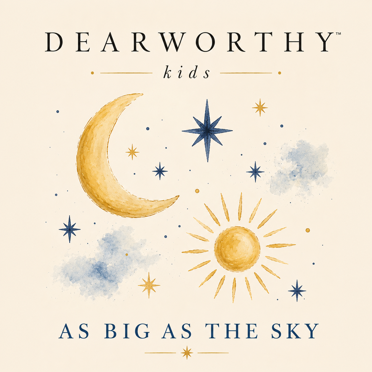 Dearworthy Kids, As Big As the Sky cover art