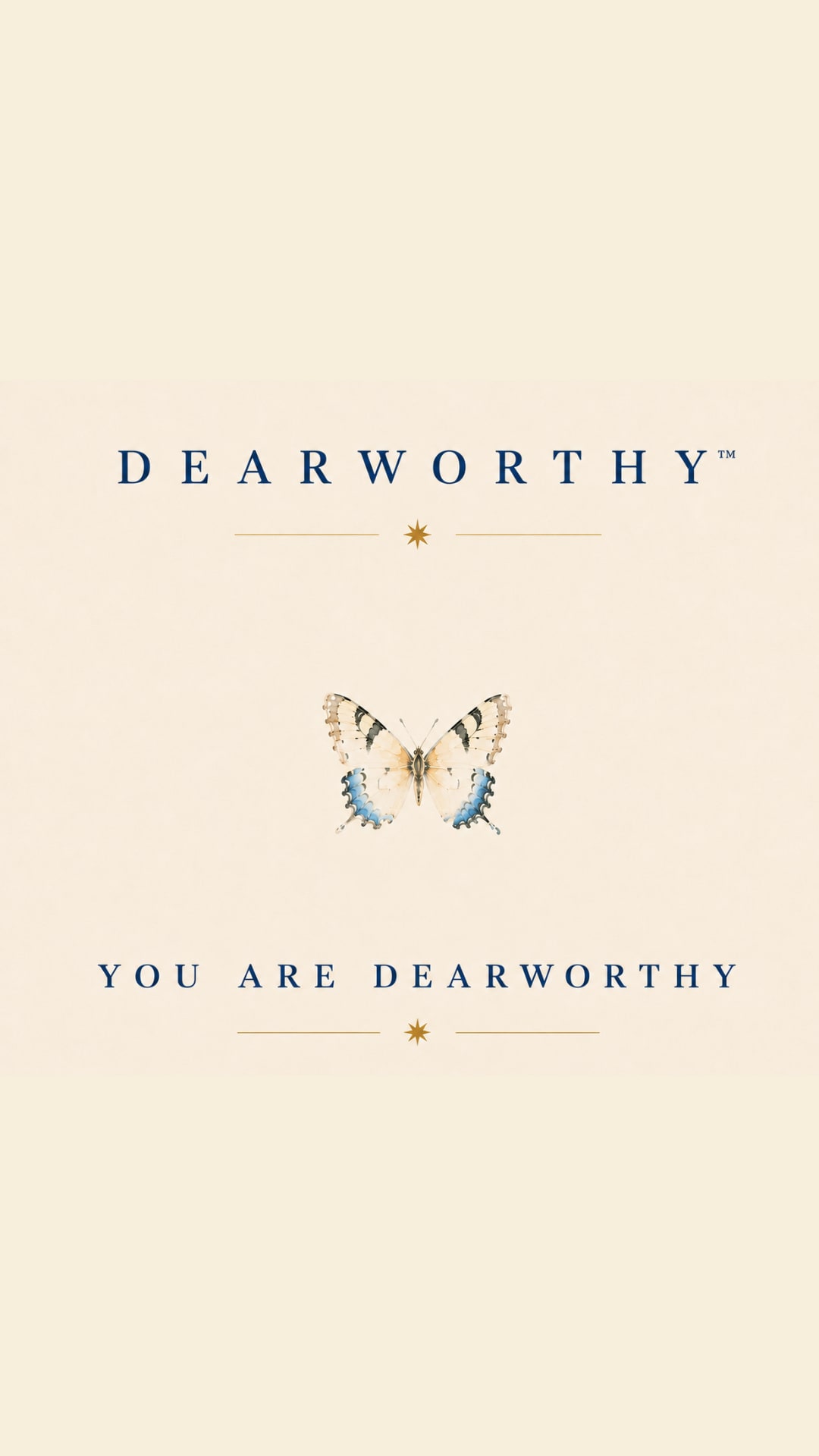 Dearworthy, You Are Dearworthy single cover art