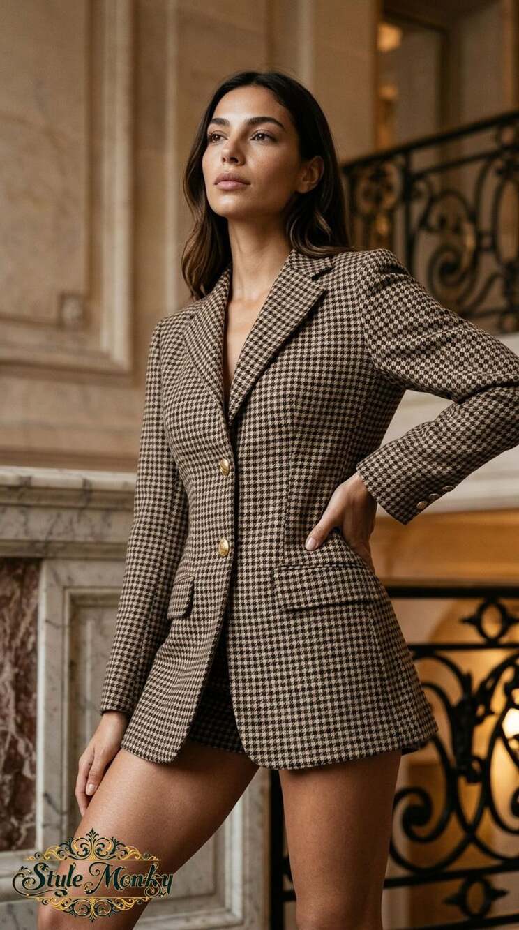 A one-of-a-kind garment photographed to show its color and finish