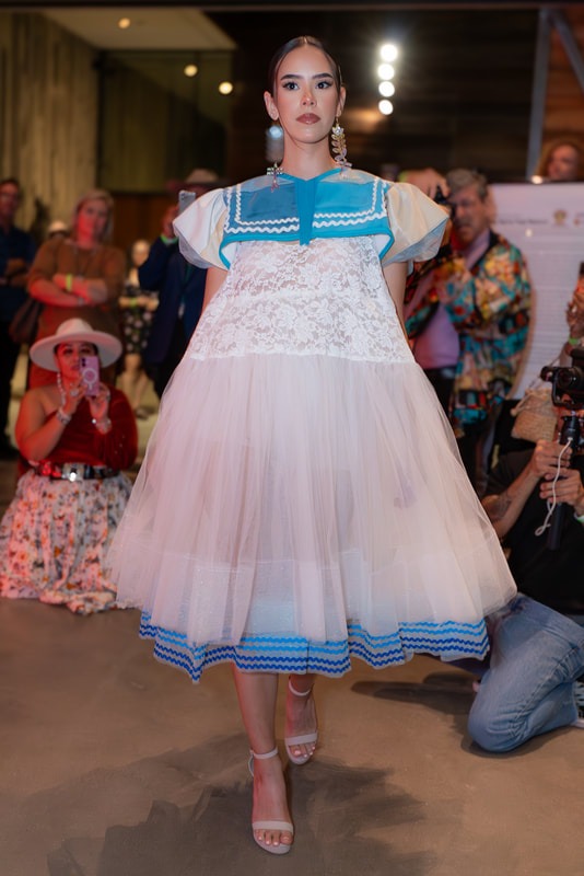 Native fashion runway presentation at the Arizona Indigenous Culinary Experience