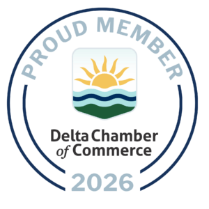 Proud member of Delta Chamber of Commerce, 2026