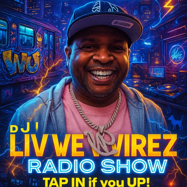 DJ Live Wirez Radio Show artwork