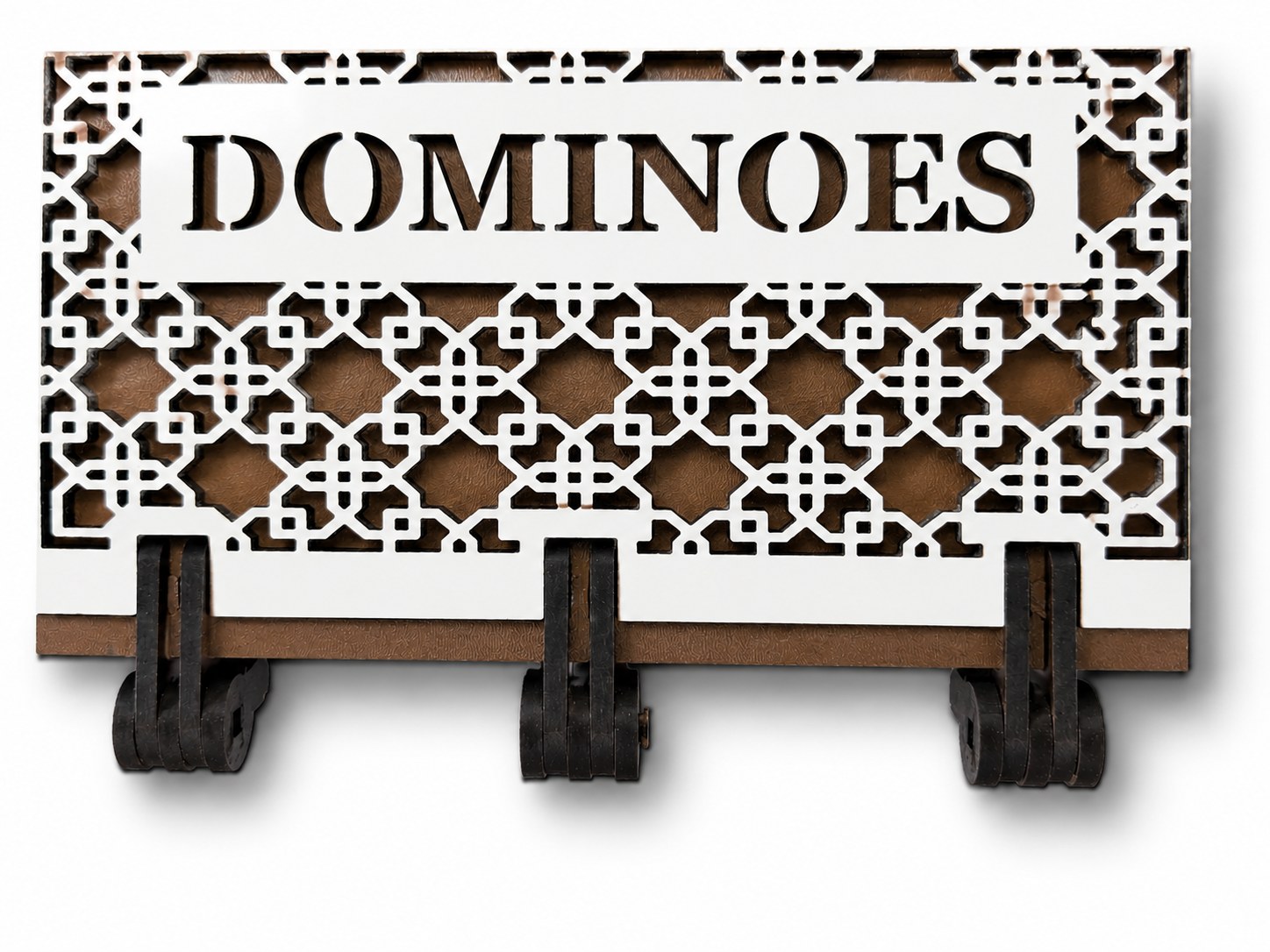 Dominoes display board