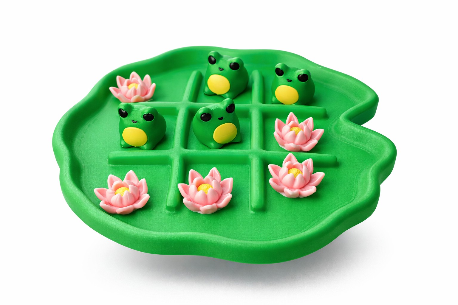 3D printed lily pad game