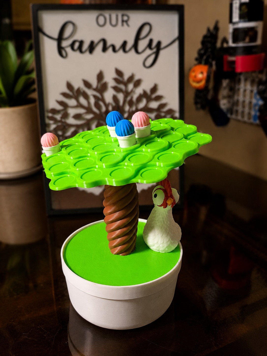 3D printed custom planter