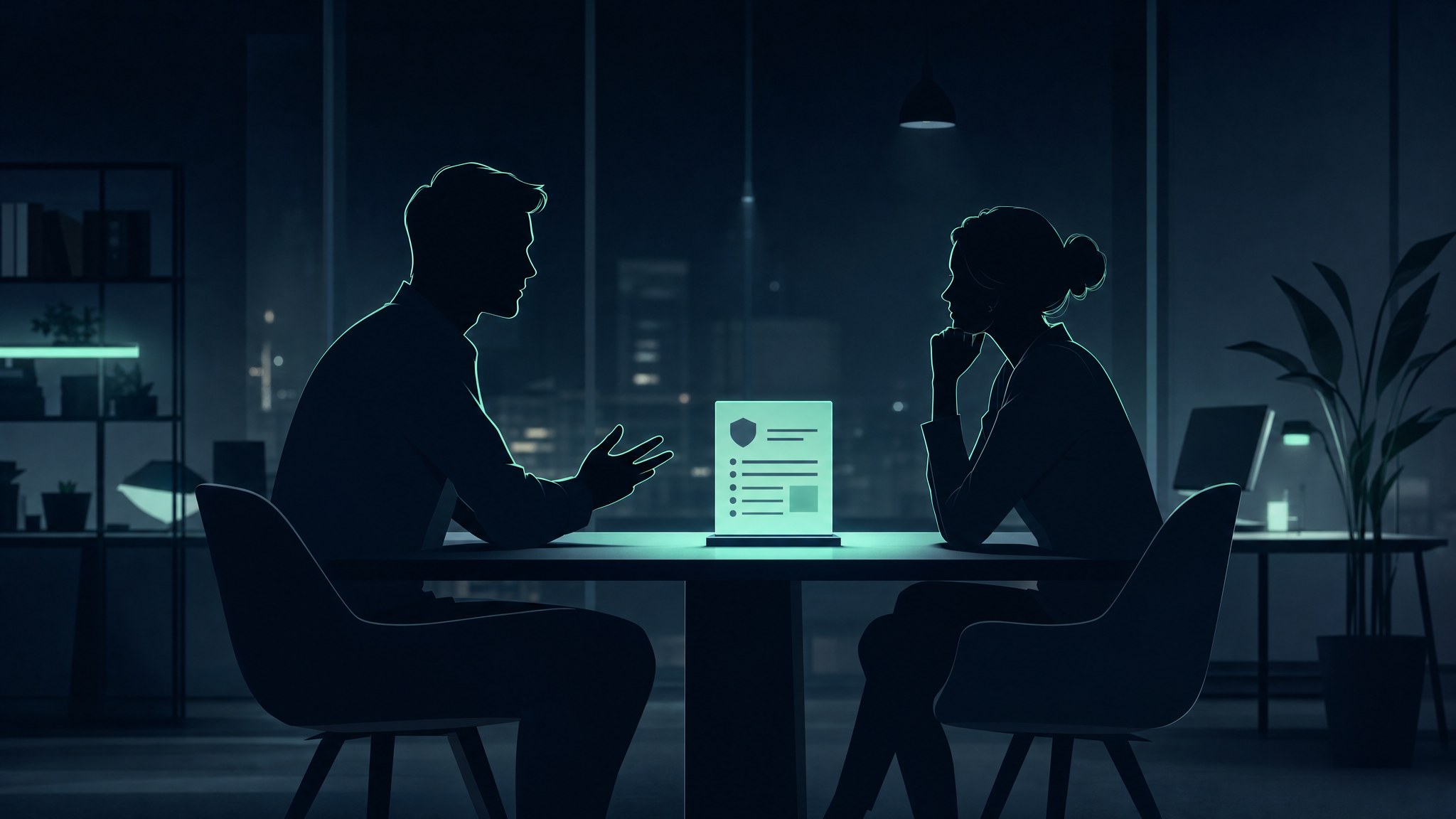 A clear disclosure supporting an honest recommendation conversation