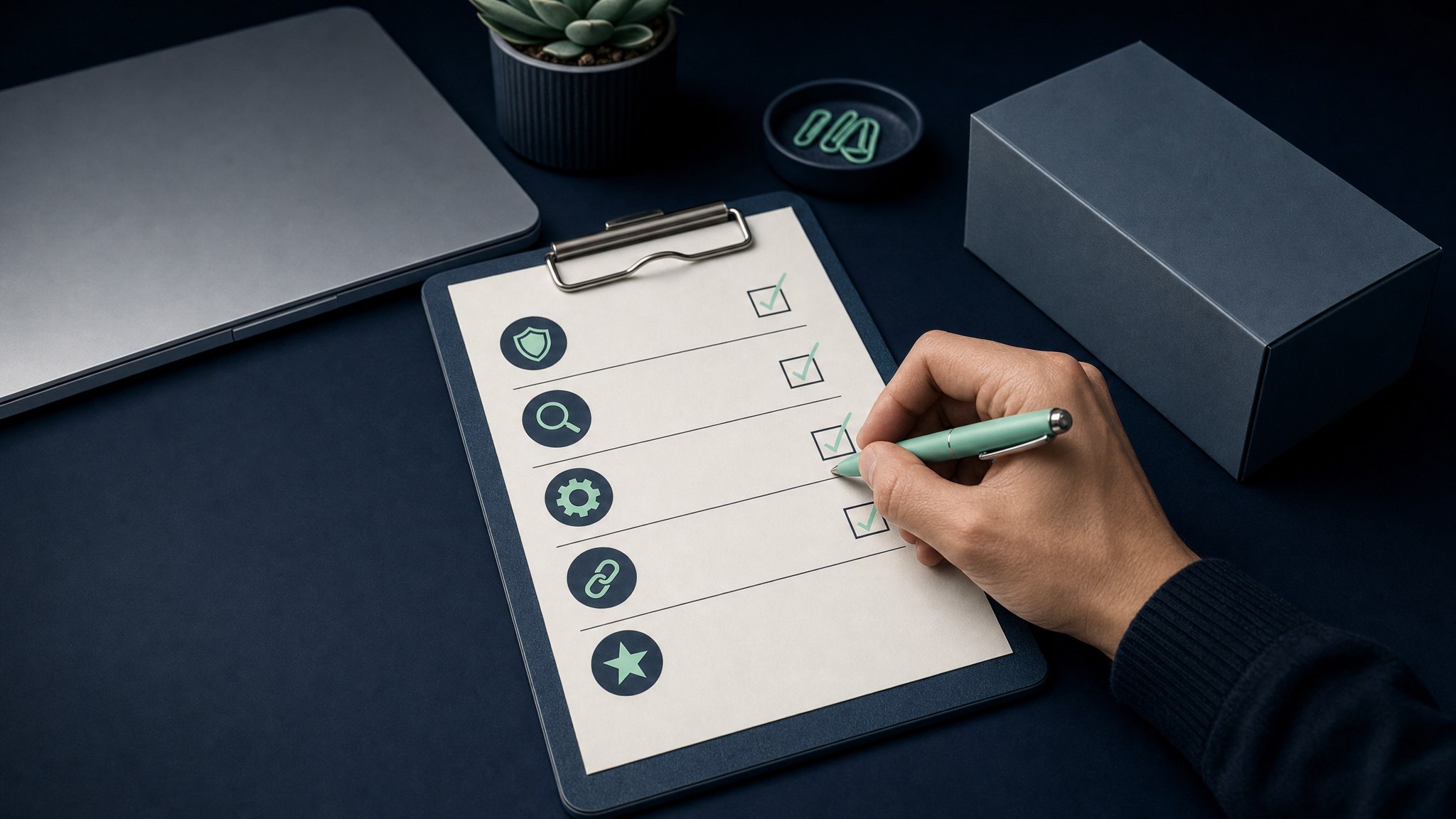 A practical checklist for evaluating an affiliate program