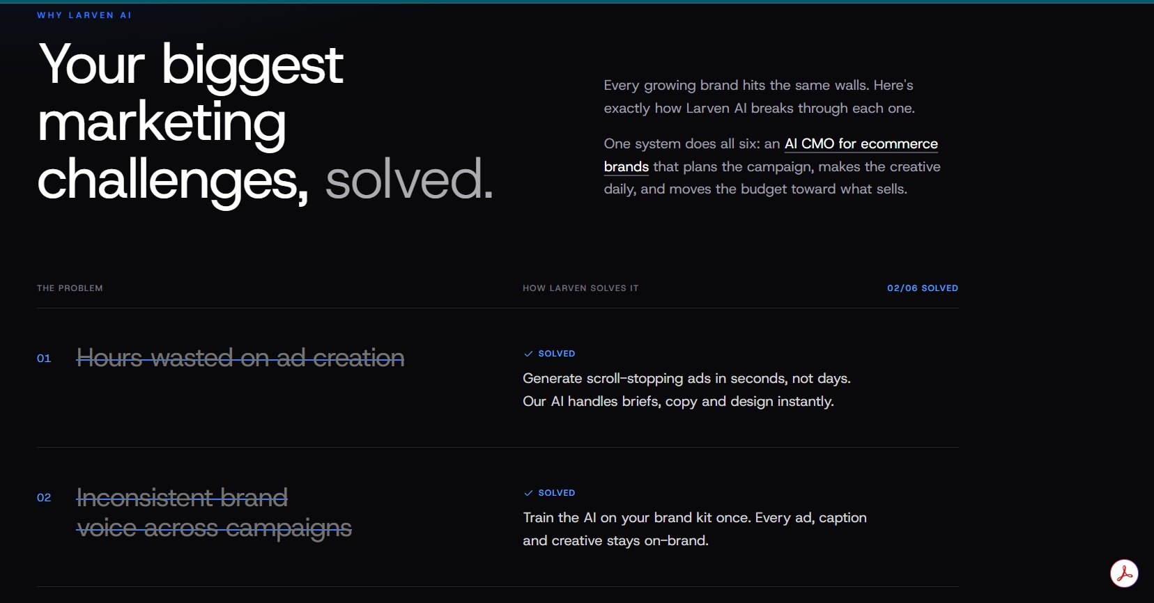 Larven AI: Explore Larven’s approach to ad creation