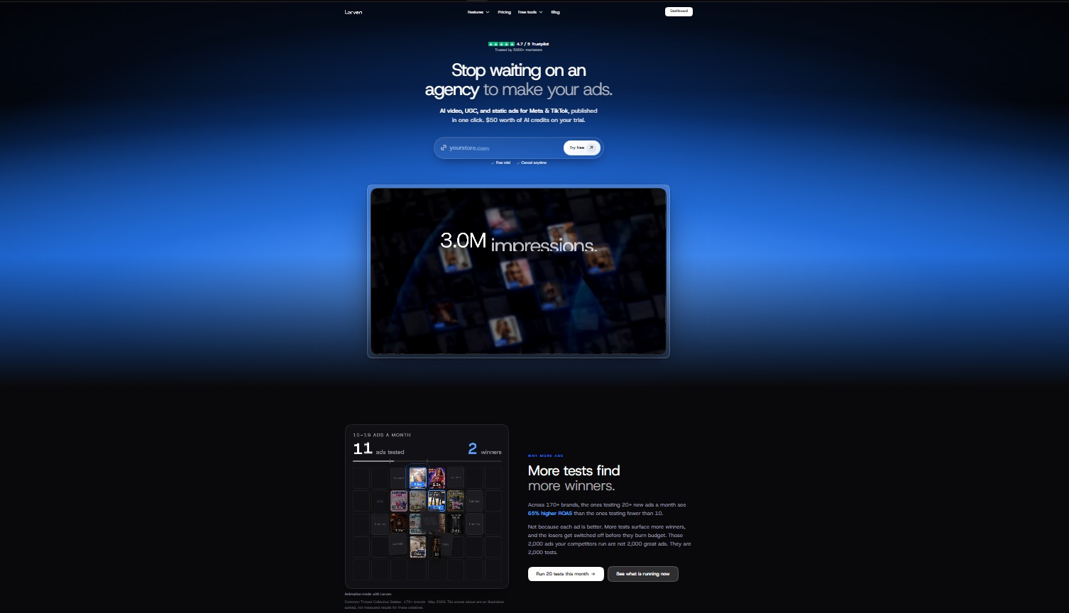 Larven AI: Take a closer look at Larven