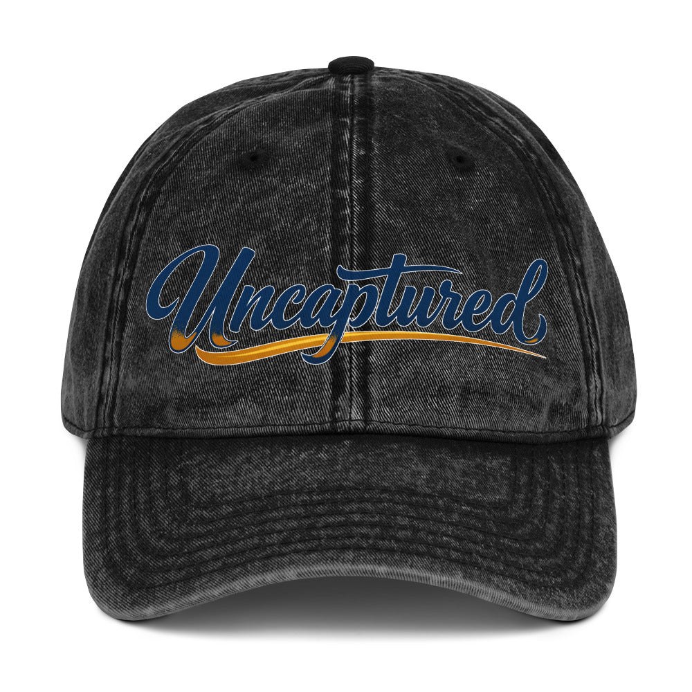 Sand Surf Life Uncaptured vintage cotton twill cap