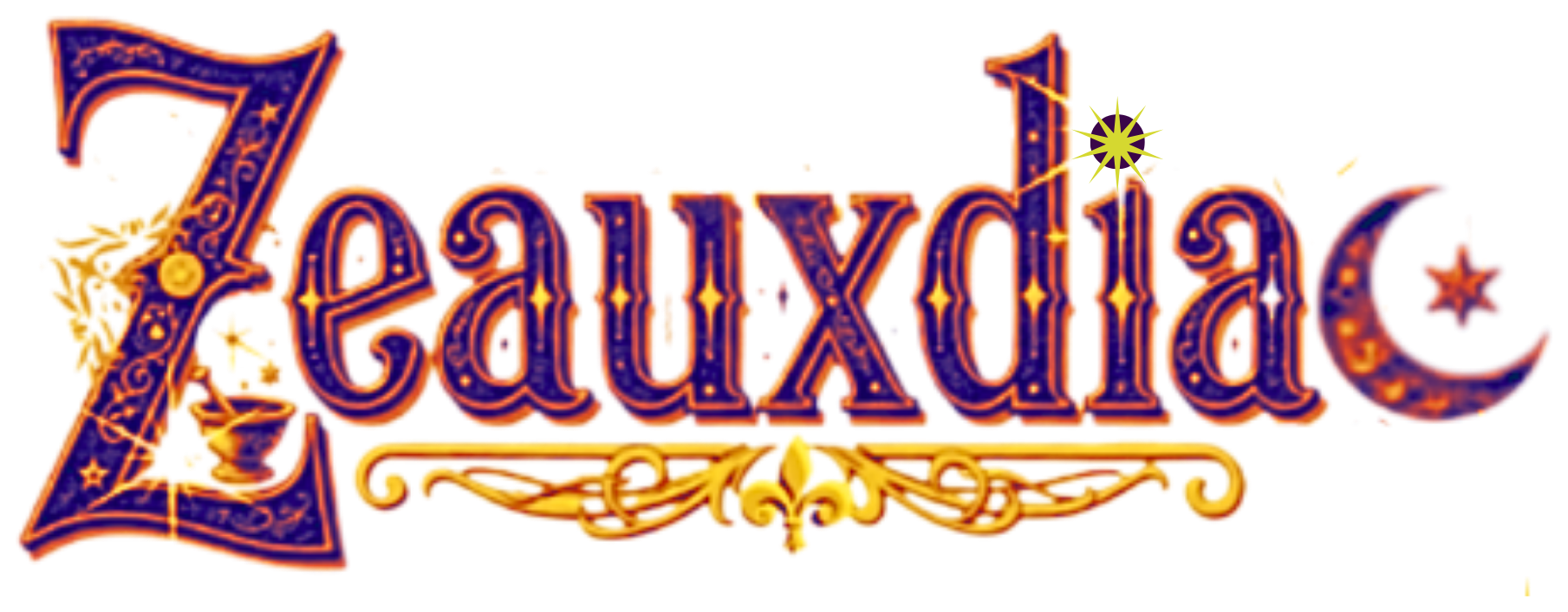 ZEAUXDIAC, a lil lagniappe astrology