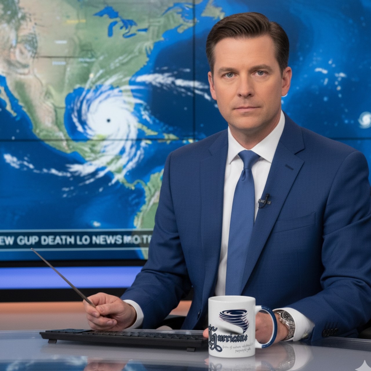 ZEAUXDIAC Hurricane Mug | Celestial Astrology &amp; New Orleans Art Coffee Cup