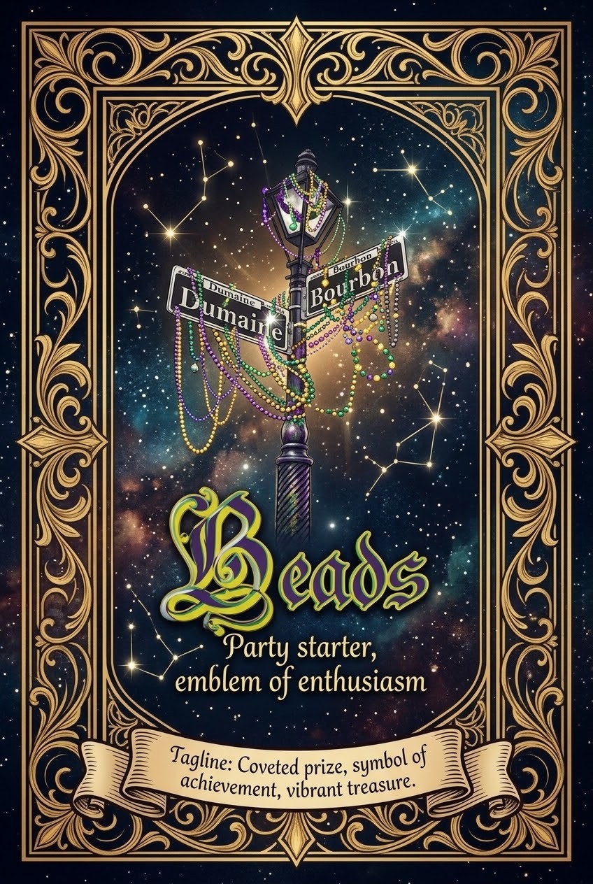 Beads Zeauxdiac sign artwork