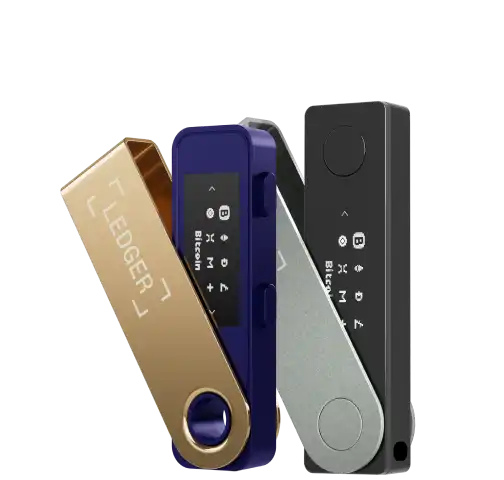 Official Ledger Nano product line image