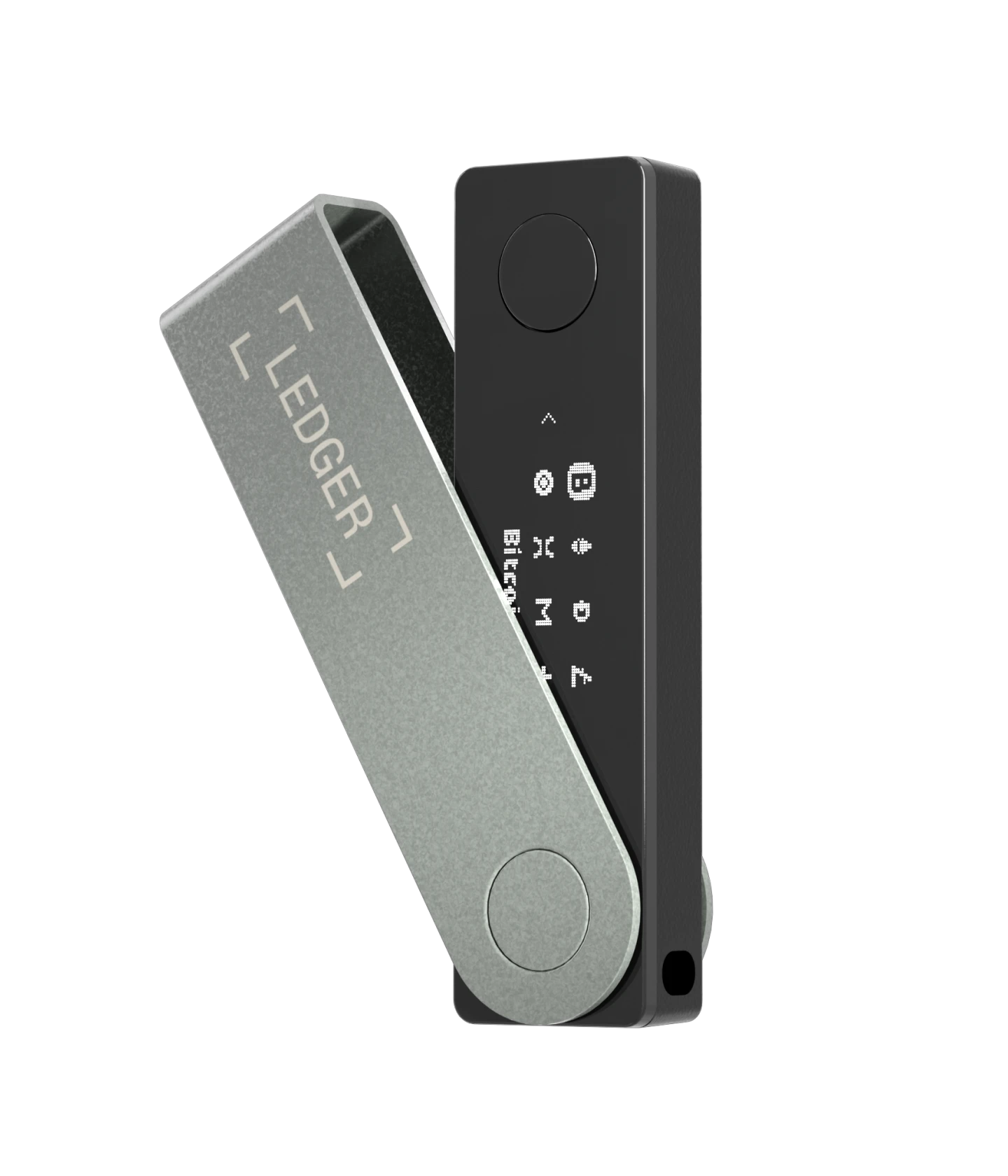 Official black Ledger Nano X hardware wallet