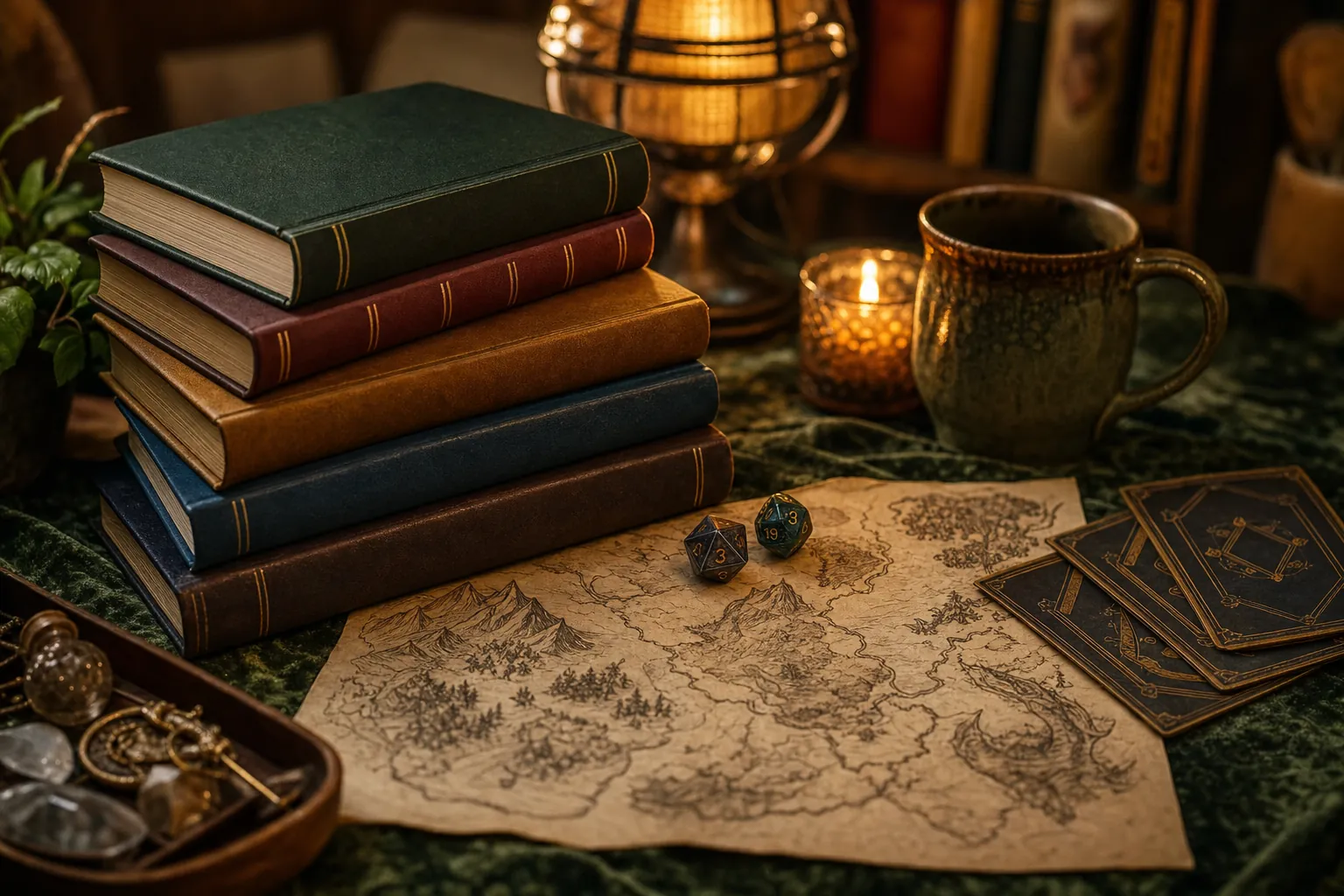 Fantasy product still life