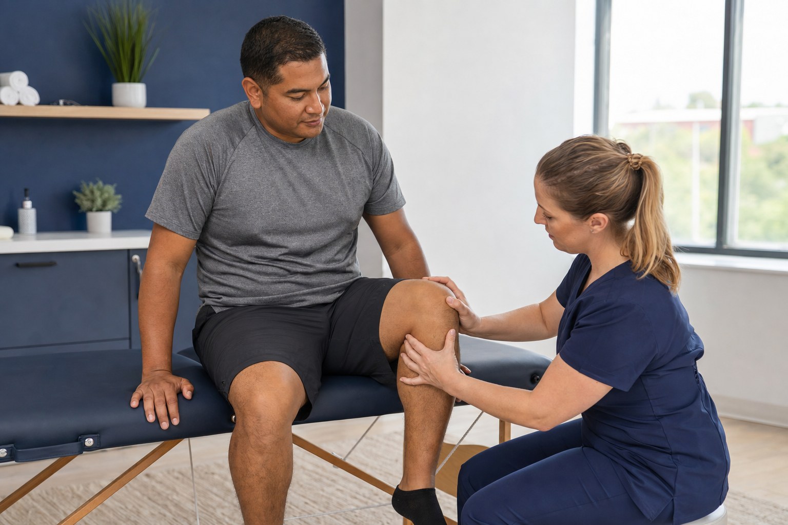 Sports injury care that starts with the full picture.