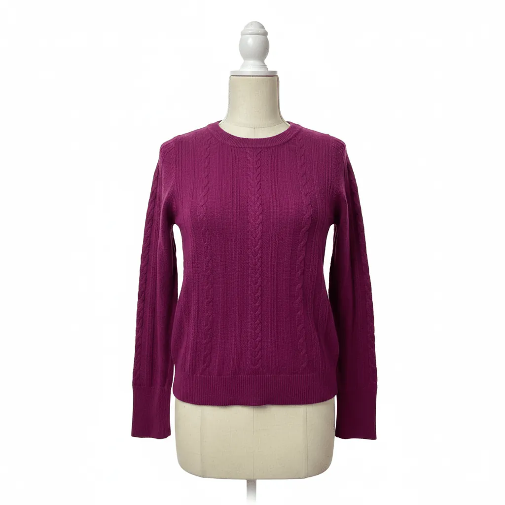 Purple Lightweight Knit Sweater by Target