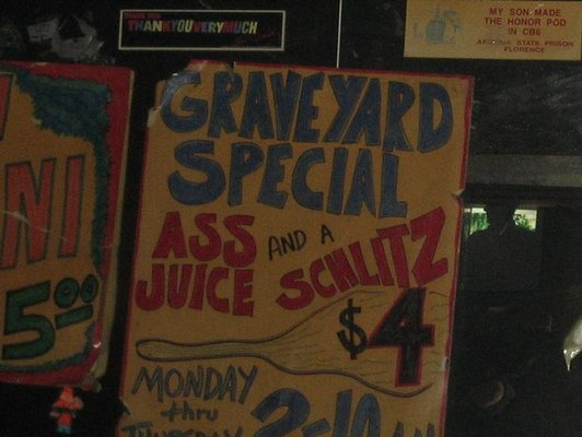 Dive bars in Las Vegas