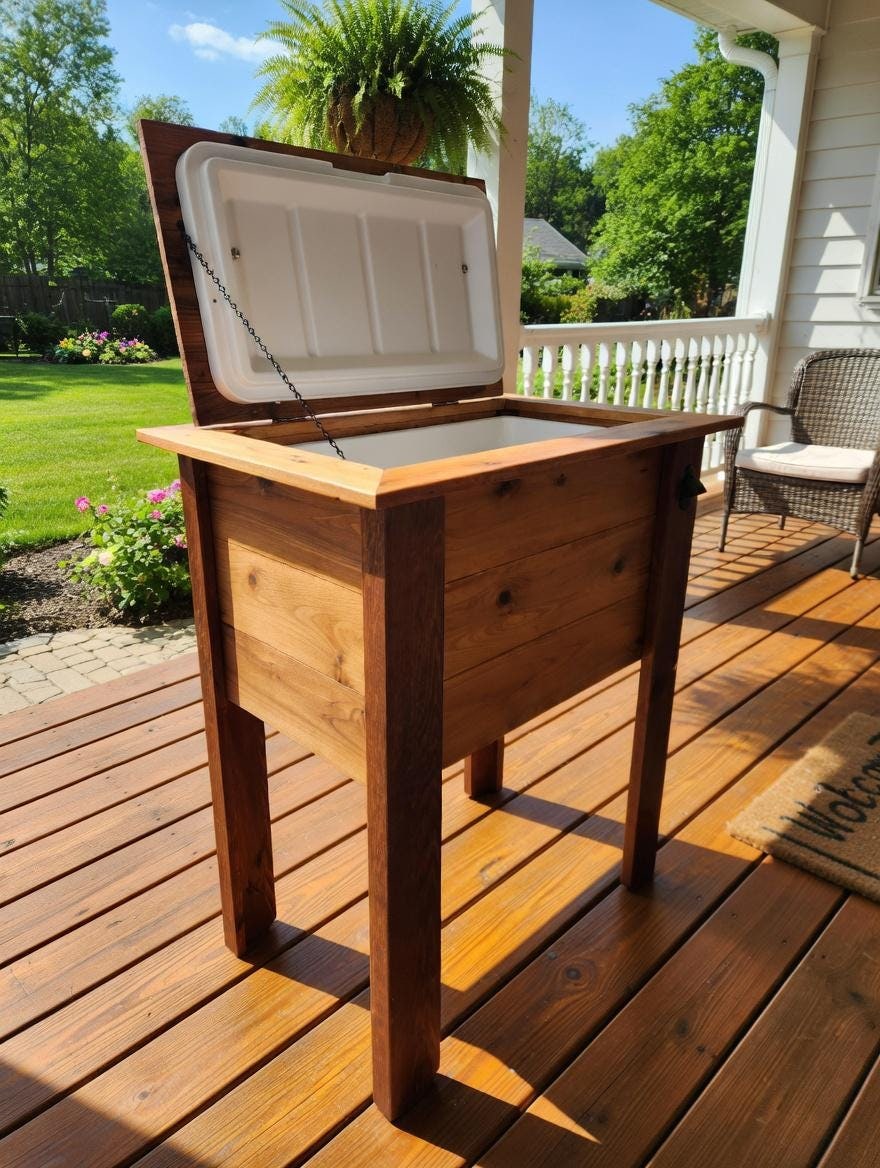 Cooler stand/Ice chest stand