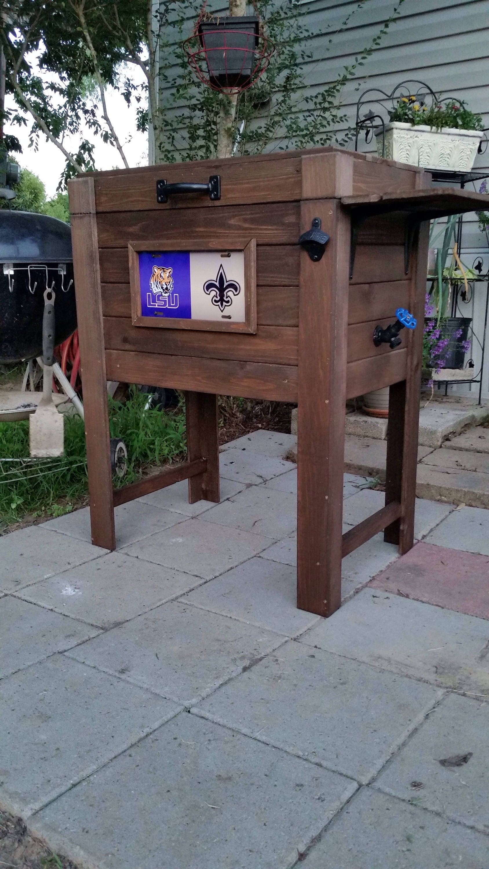 Ice Chest / Cooler Stand