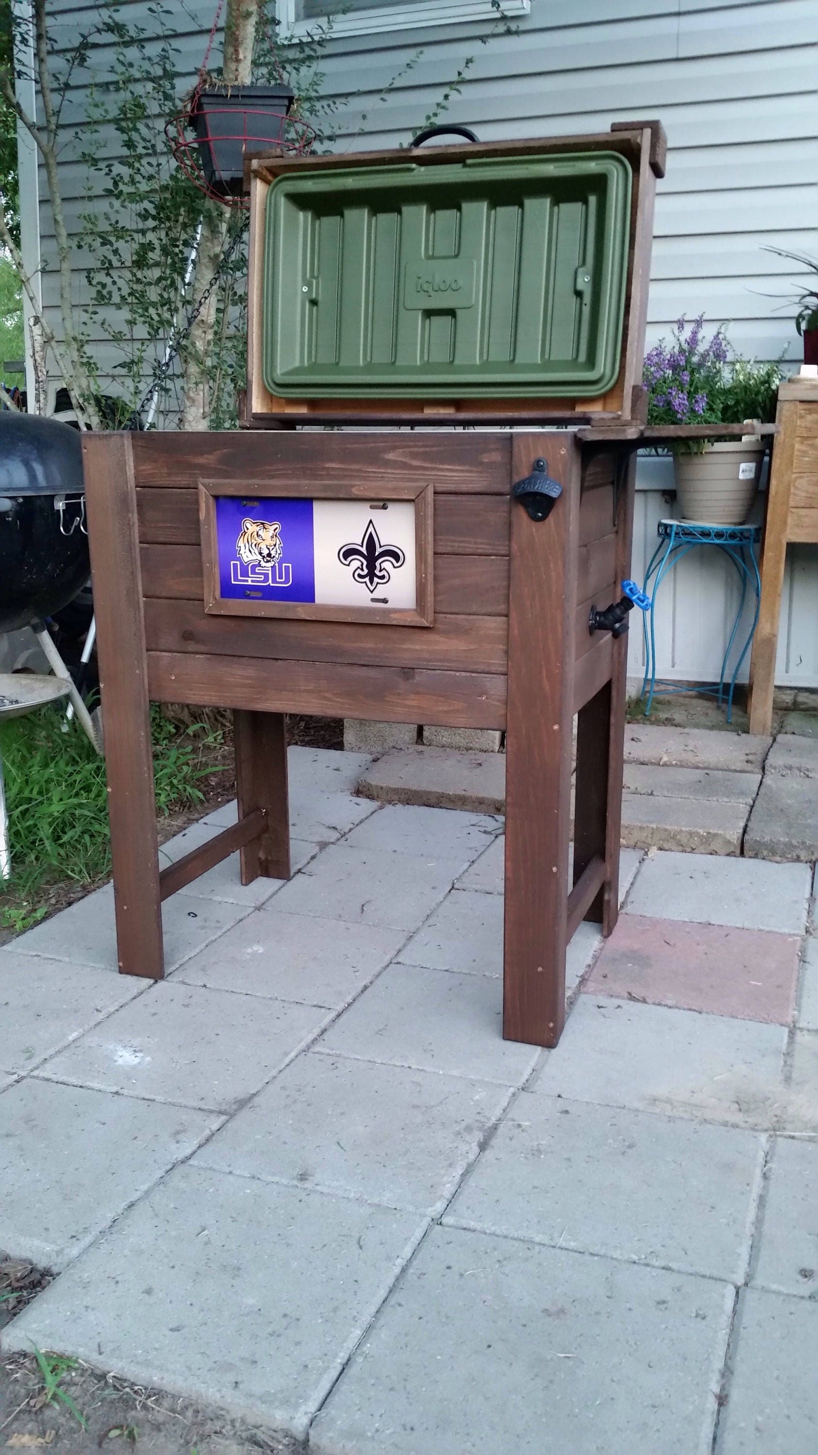 Ice Chest / Cooler Stand, view 3