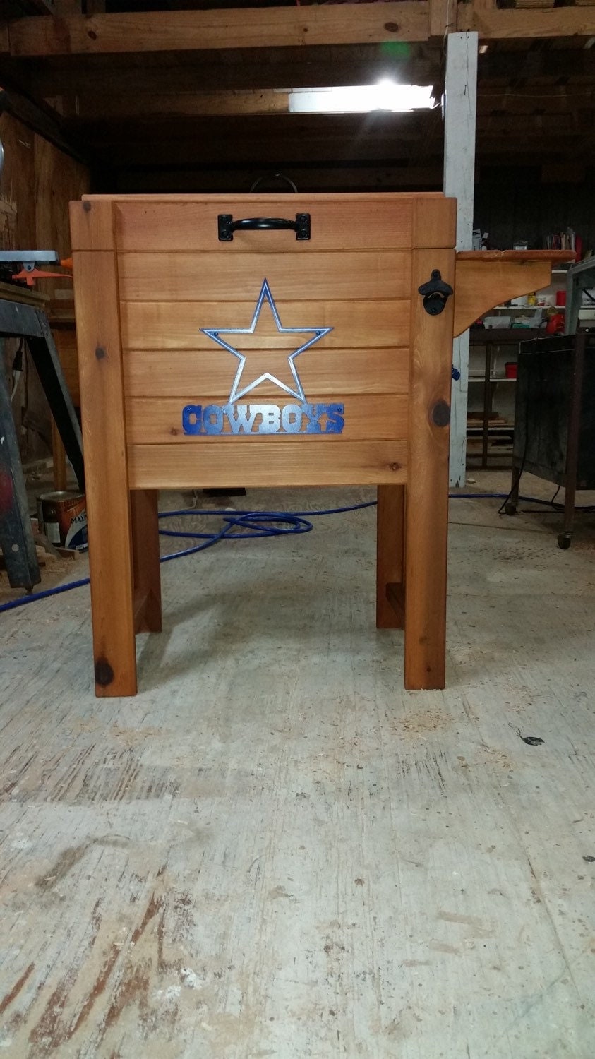 Cooler/ Ice Chest/Cooler Stand detail 2
