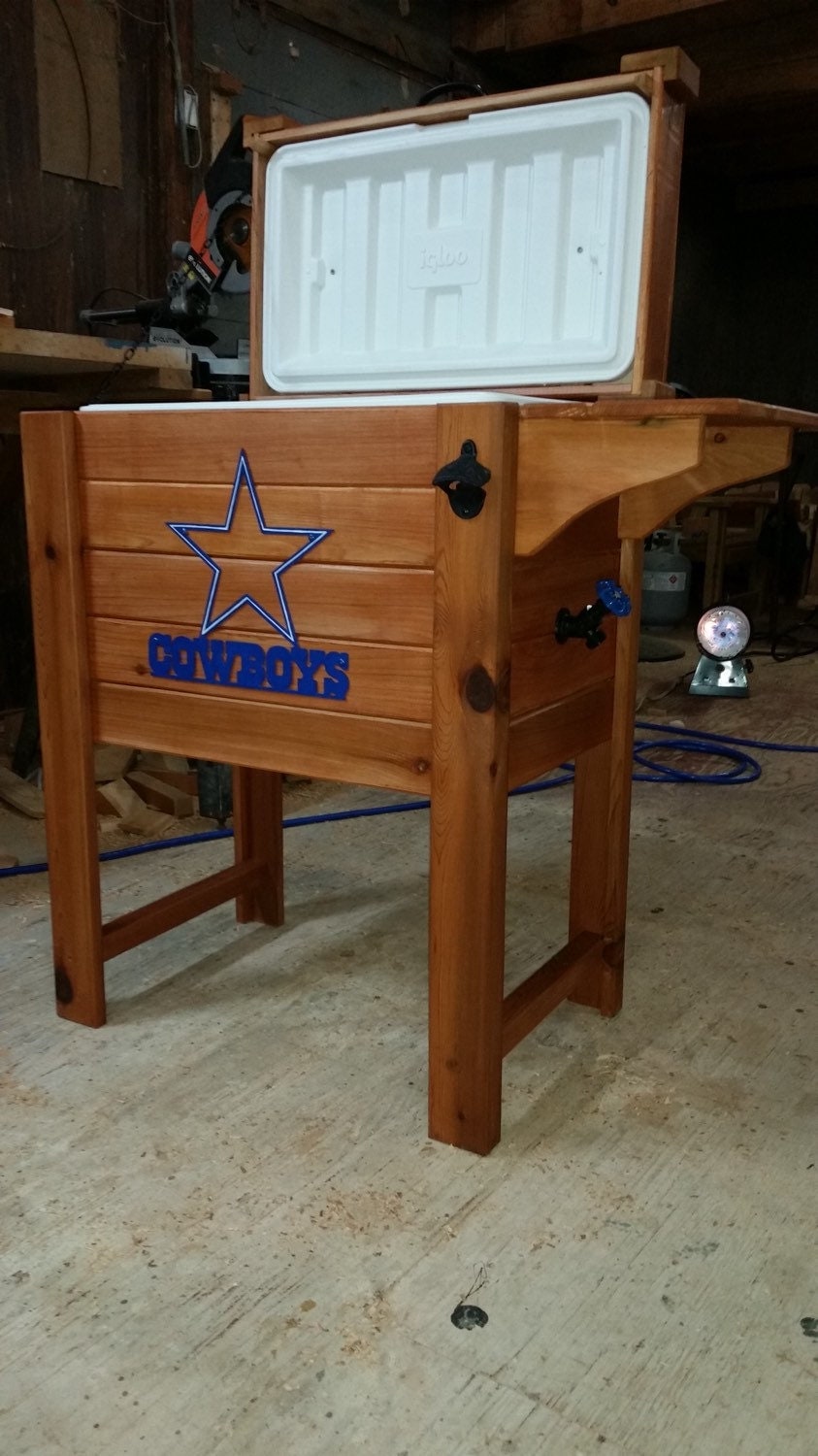 Cooler/ Ice Chest/Cooler Stand, view 3
