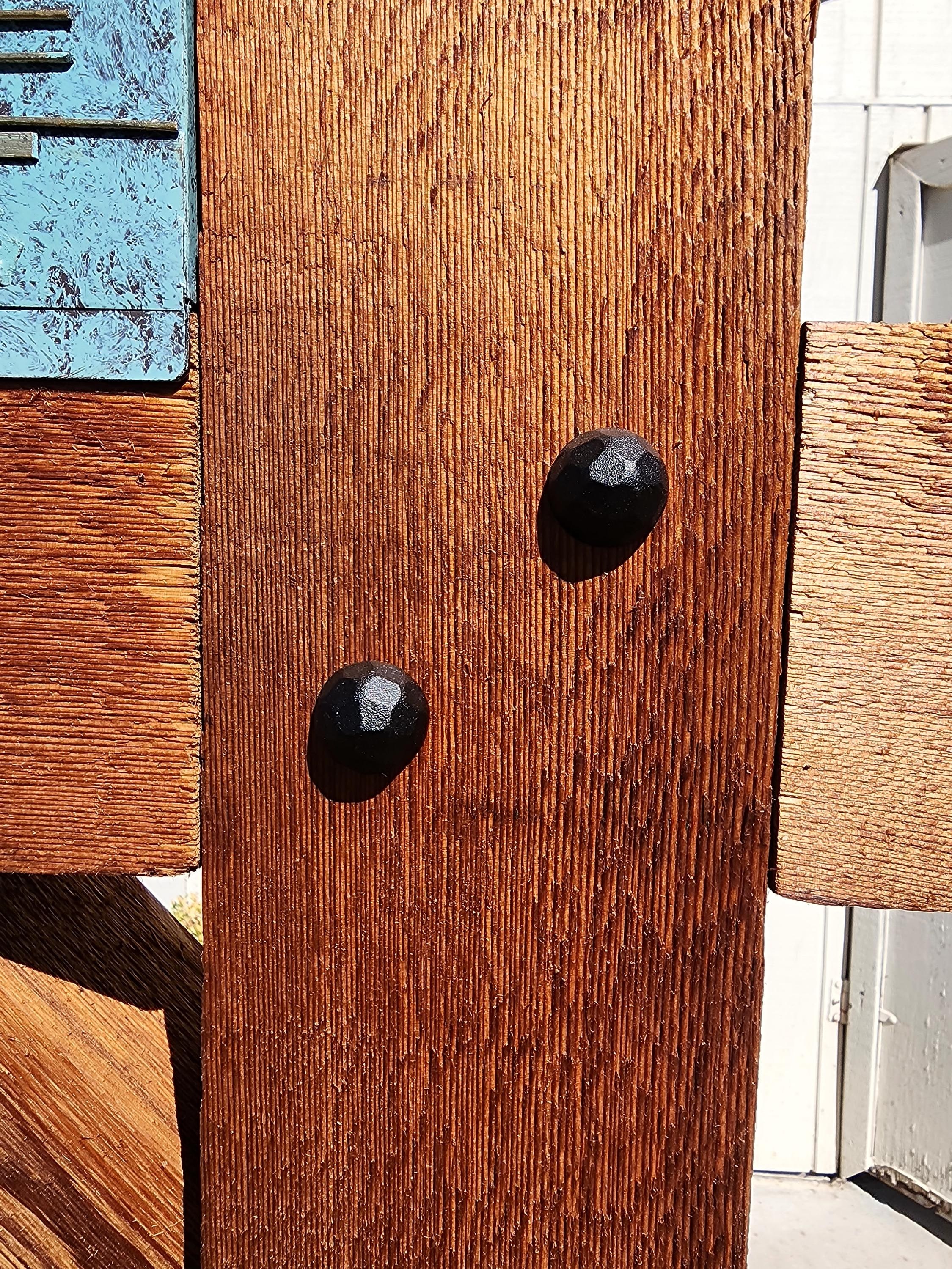 Hammered Dome Caps