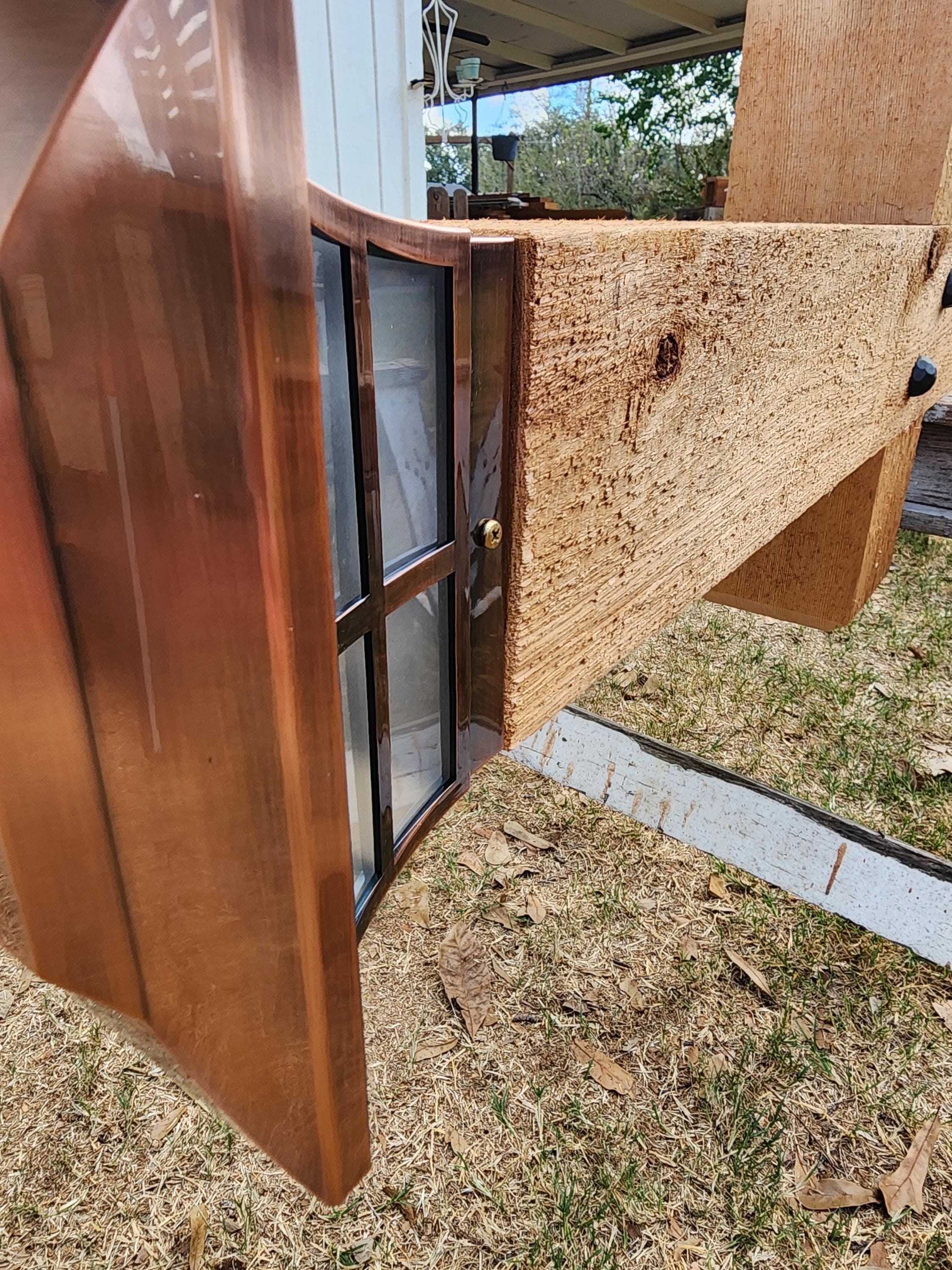 Solar light modification labor, view 2