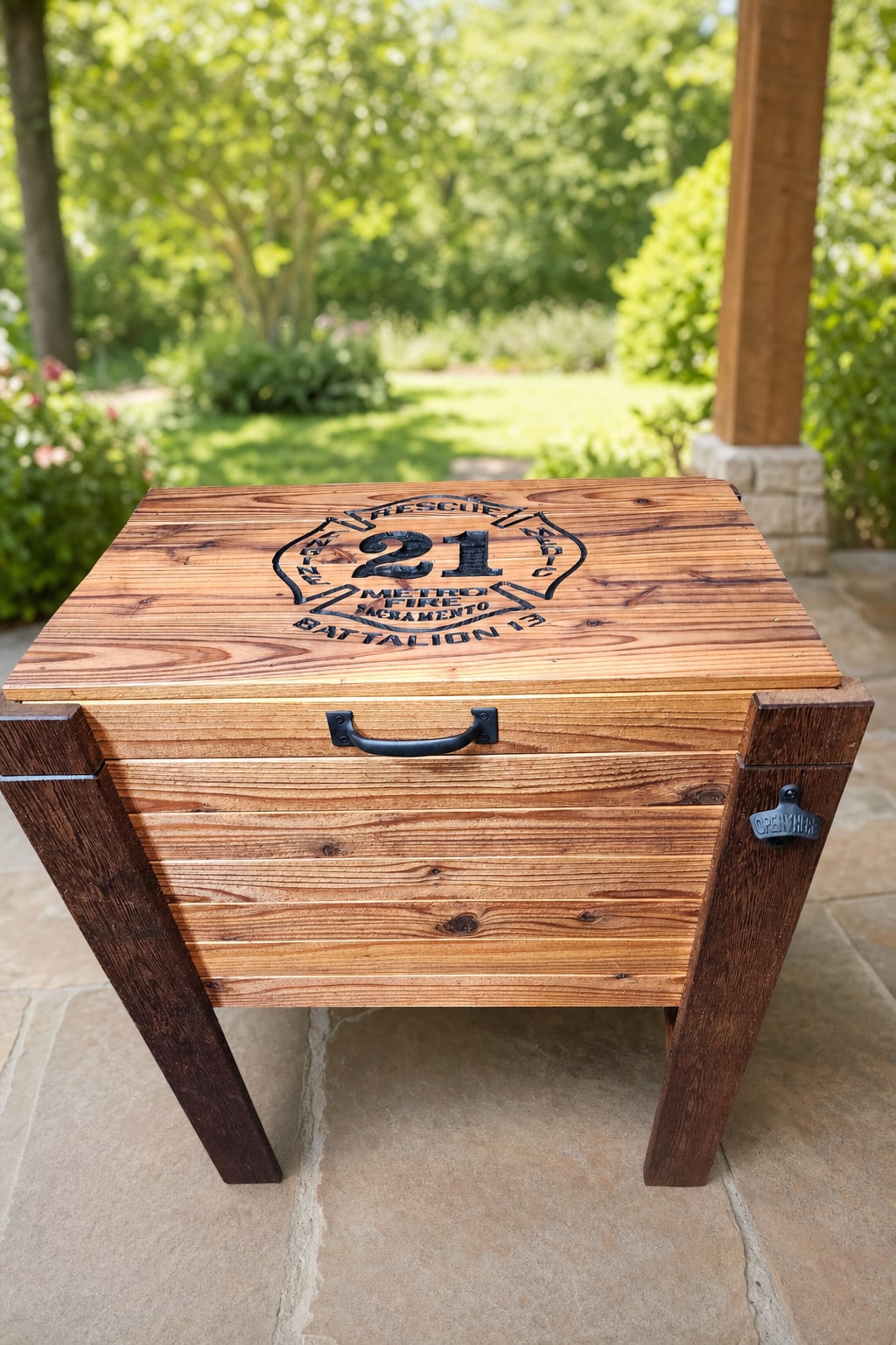 Cooler/ Ice Chest/Cooler Stand, view 5