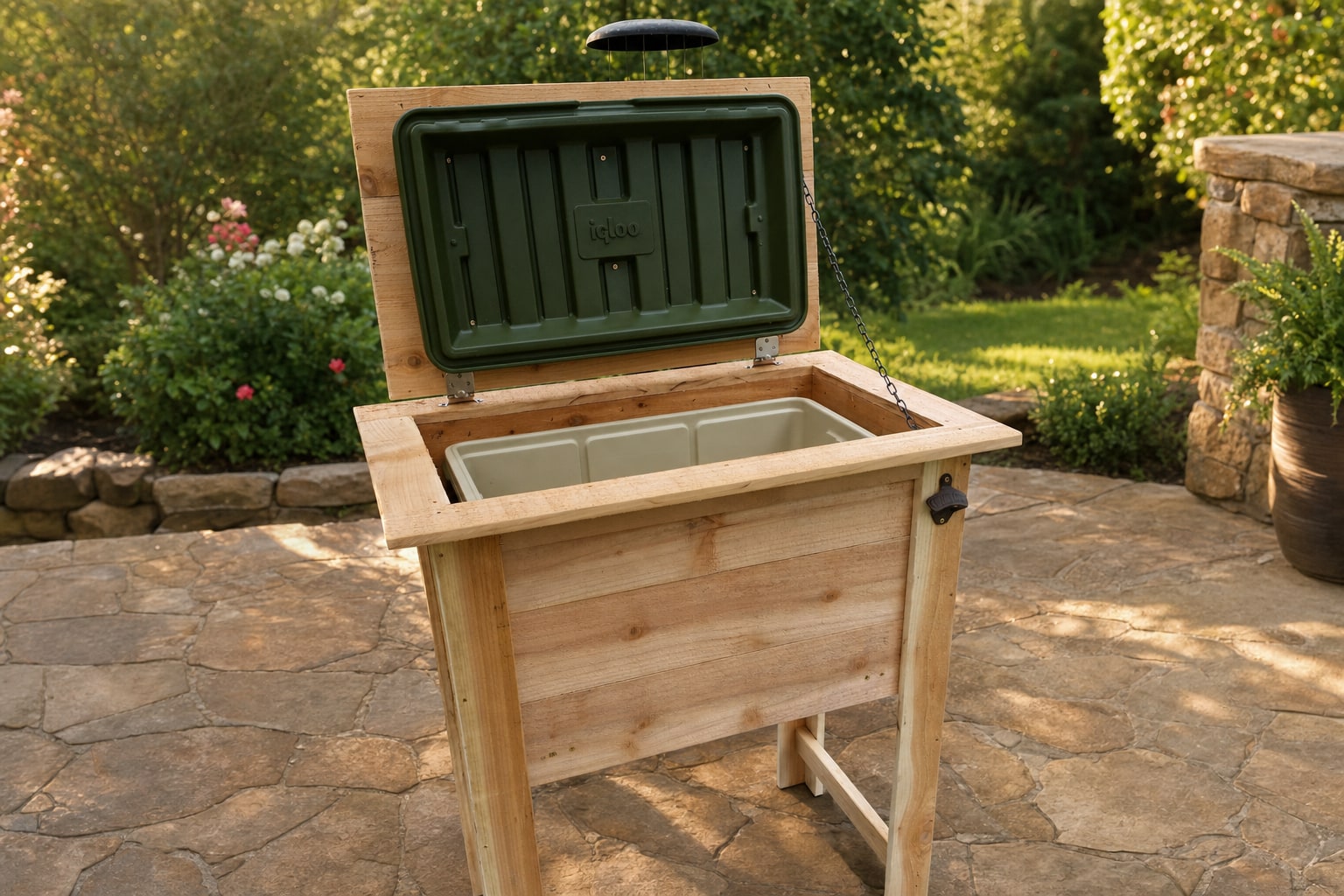 Cooler stand/Ice chest stand, view 5