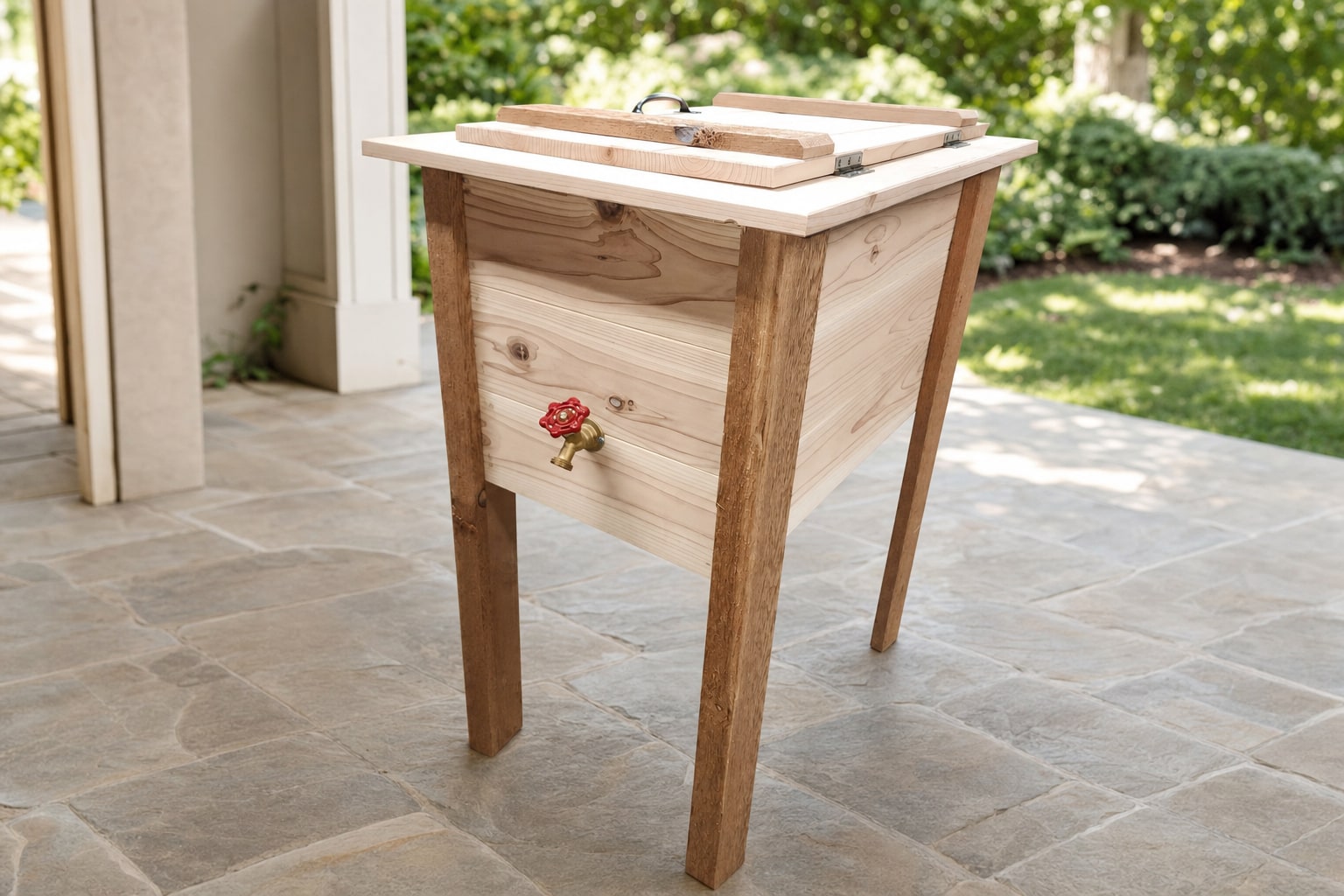 Cooler stand/Ice chest stand, view 6