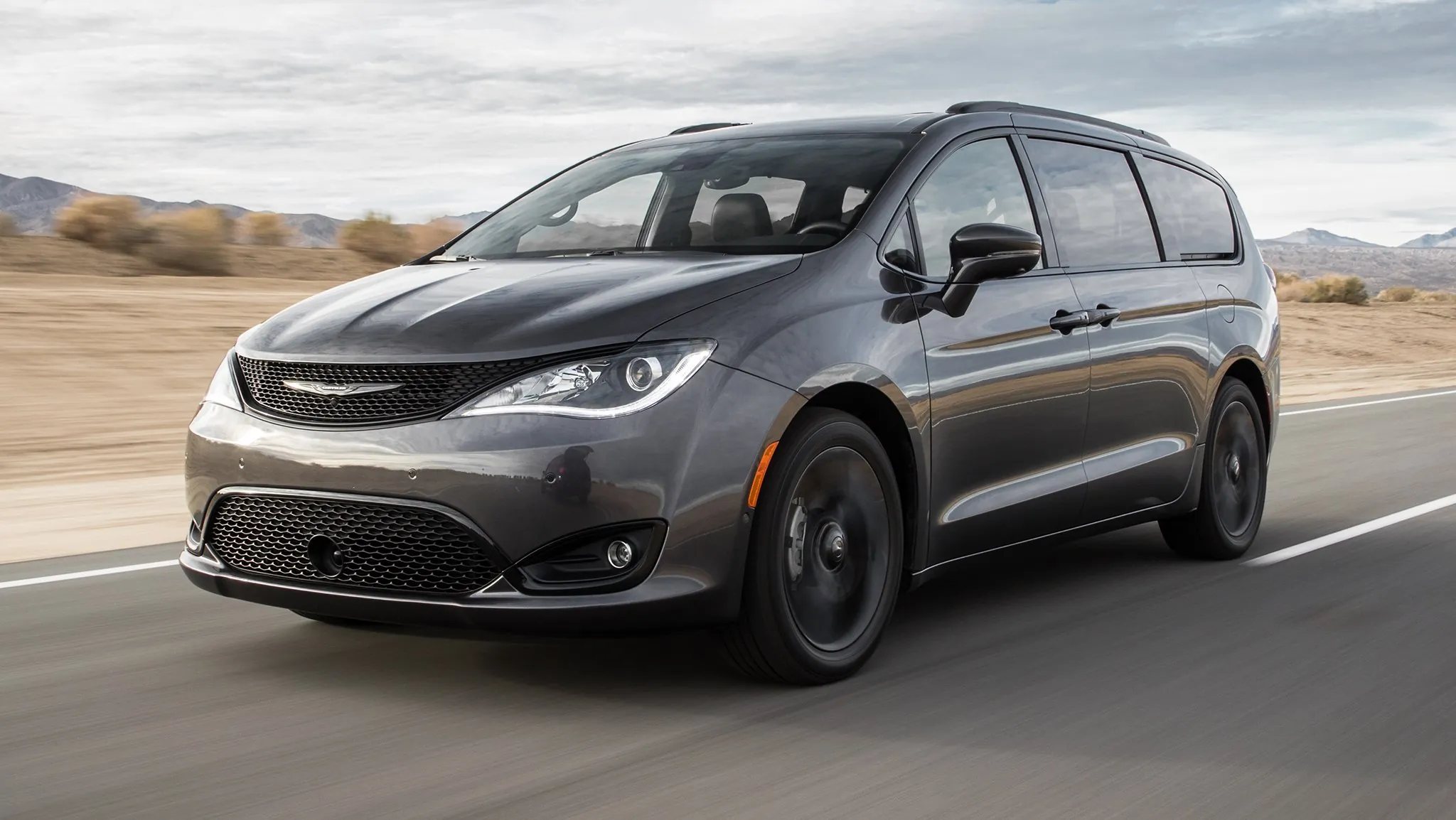 Minivan rental option for passengers and luggage