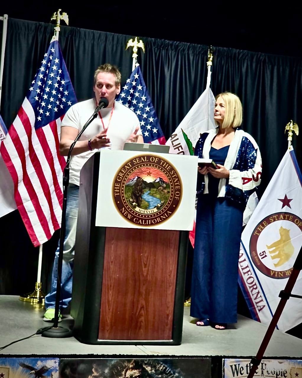 Ian Trottier speaking at the Madonna Inn, San Luis Obispo, October 9, 2026