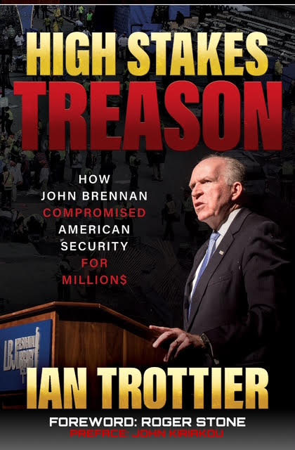 High Stakes Treason book cover