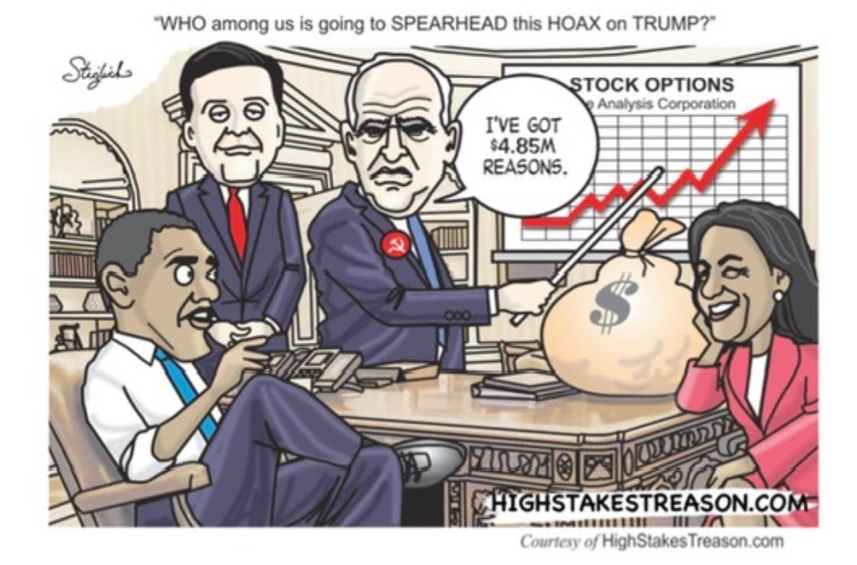High Stakes Treason graphic featuring John Brennan