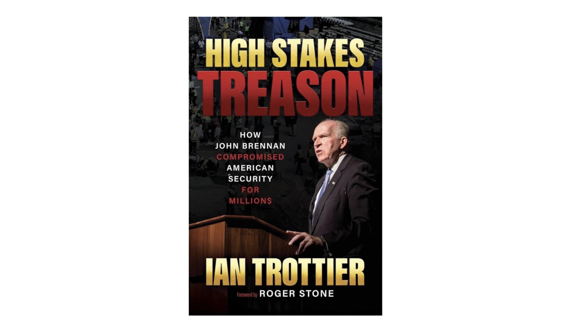 Slide 1 of the High Stakes Treason presentation