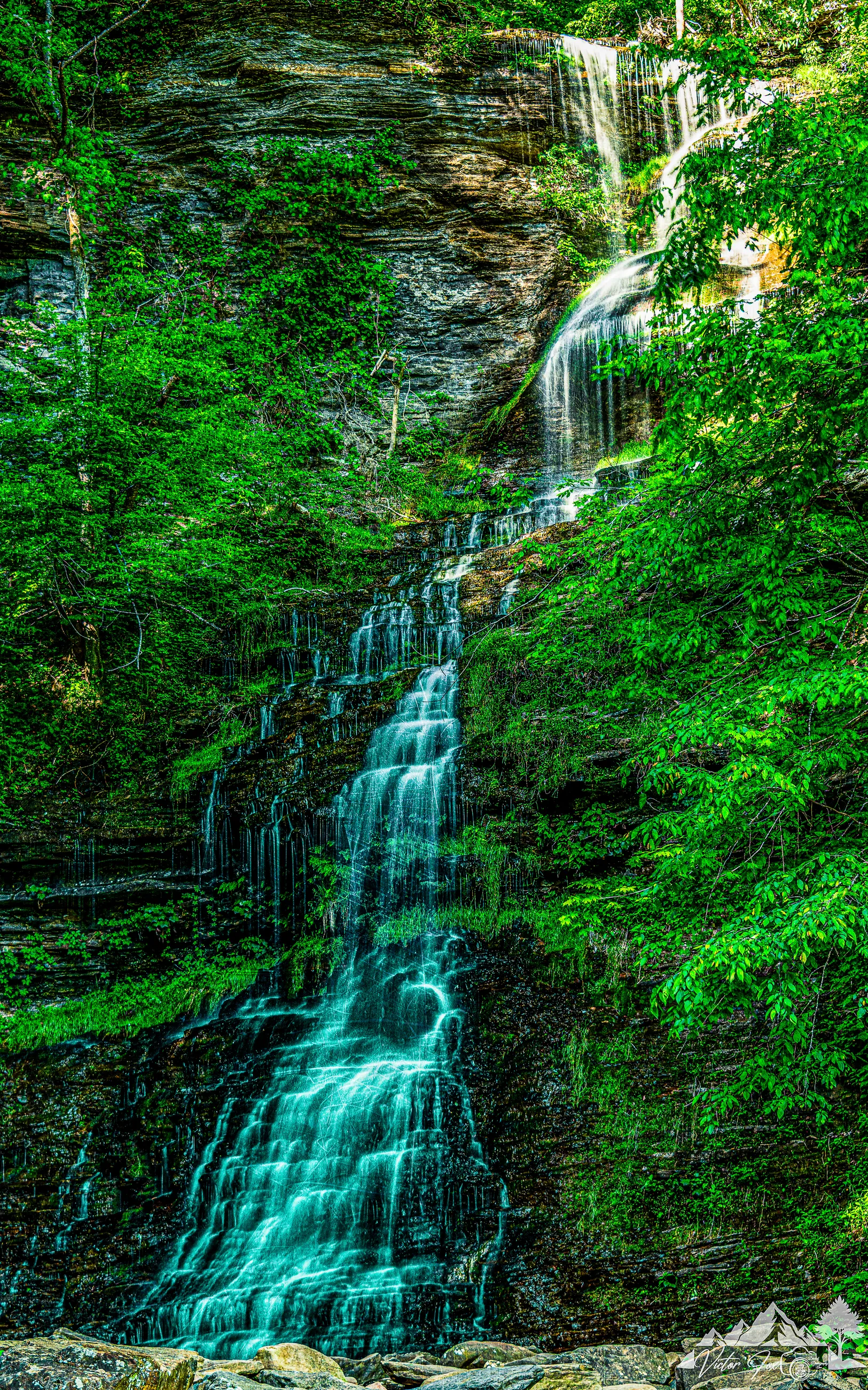 Hocking Hills Waterfall Print