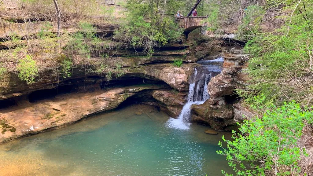 Hocking Hills Scenic Print