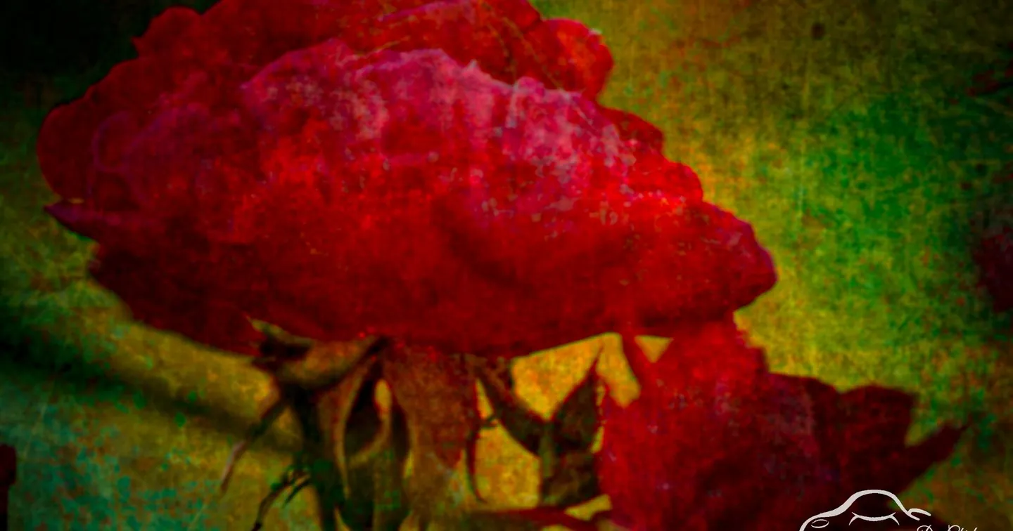 Artistic Rose Photograph
