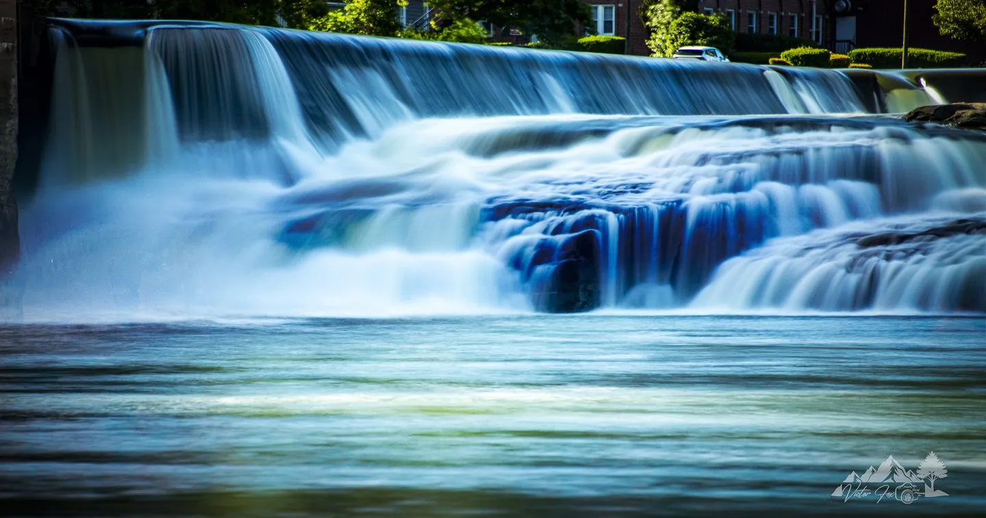 Stunning Waterfall Print