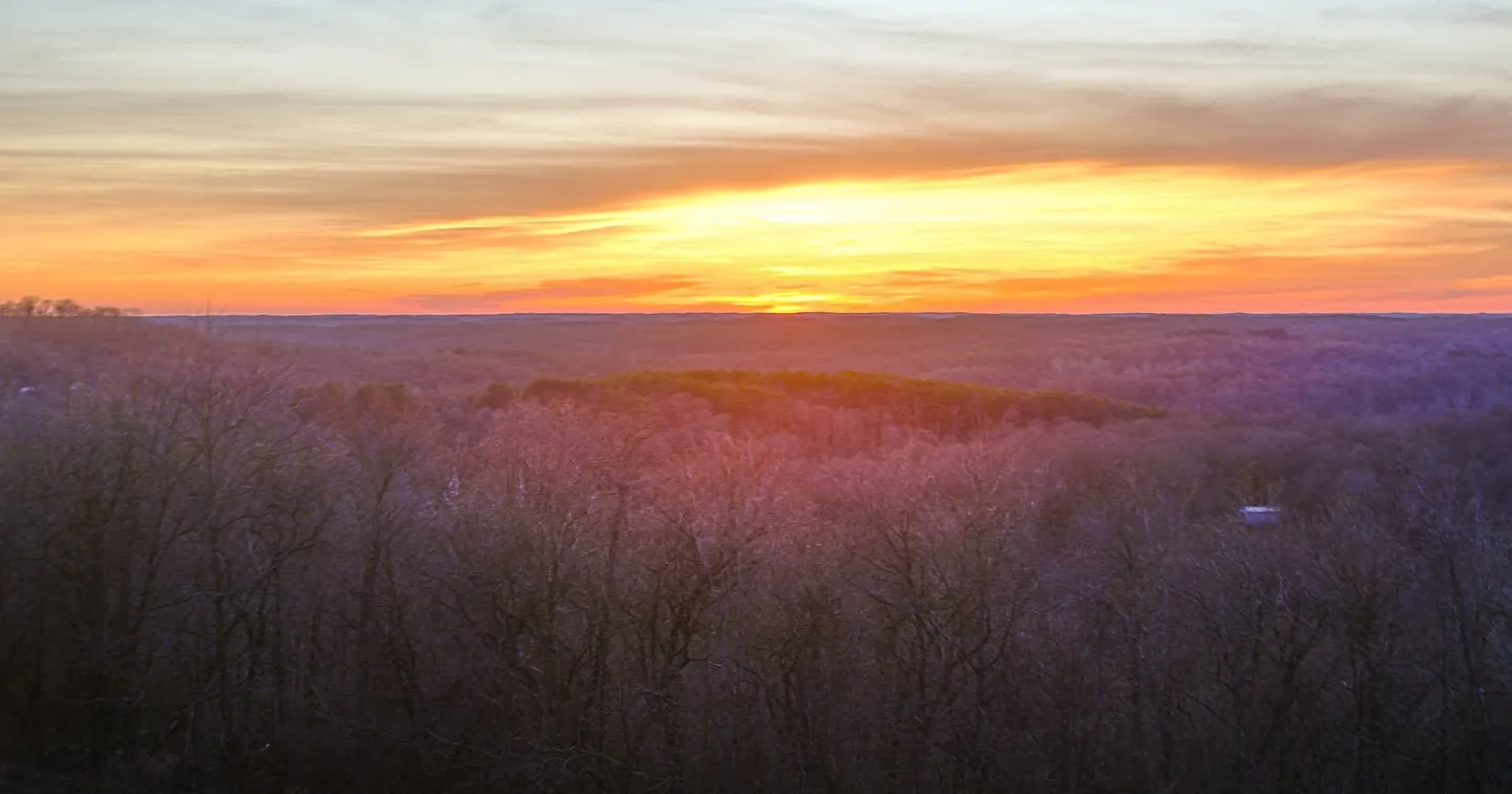 Sunset Landscape Photograph