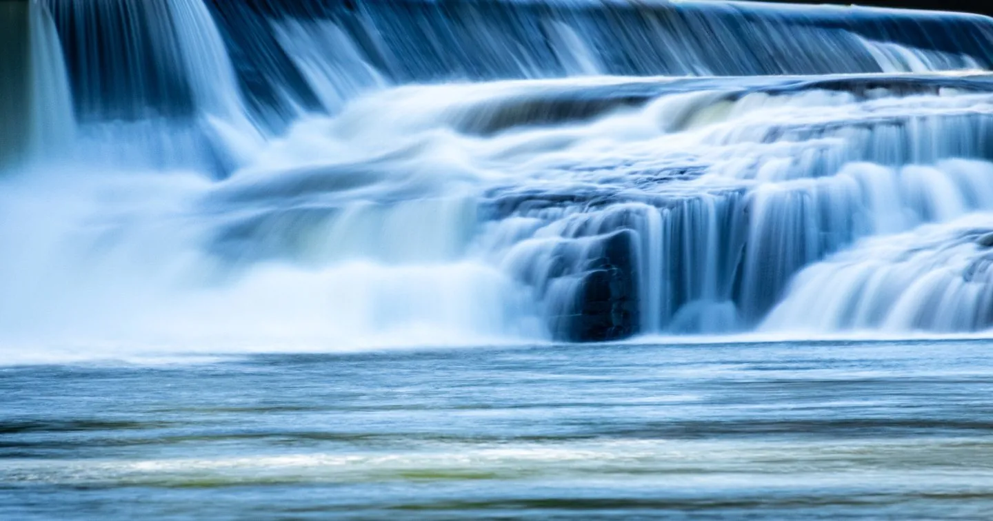 Waterfall Print