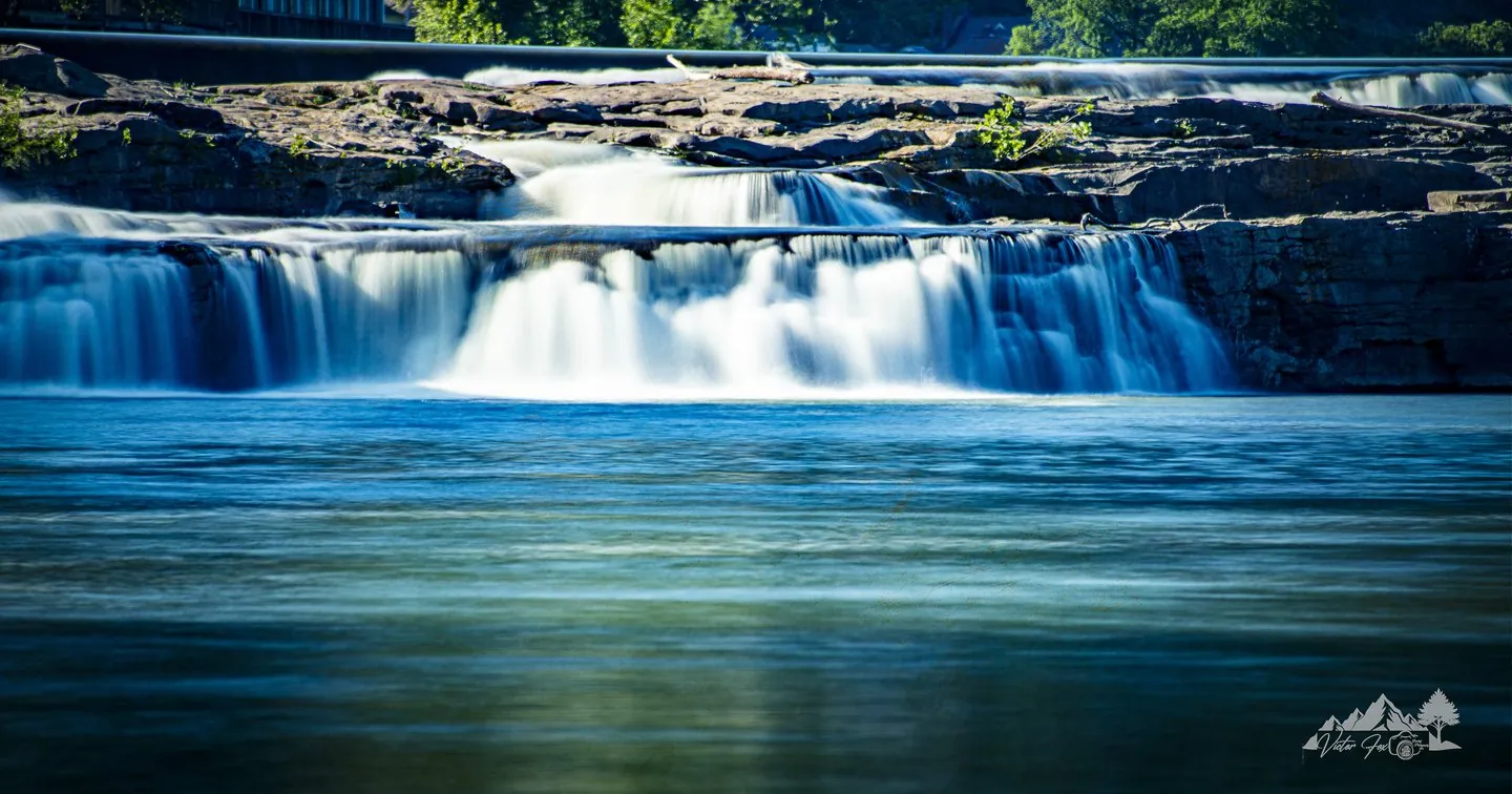 Waterfall Landscape Photograph