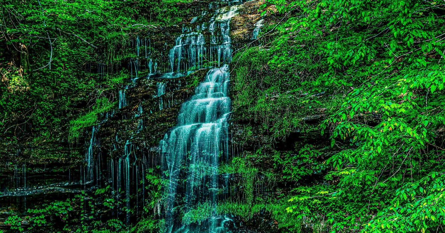 Waterfall Wall Art Print